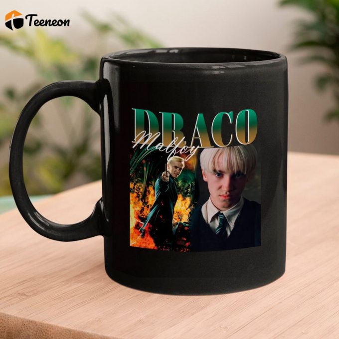 Draco Malfoy Vintage Inspired Mugs 90S Bootleg Rap Mugs Mugs 2