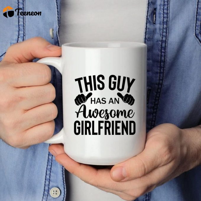 Elido Store World'S Best Boyfriend Coffee Mug 2