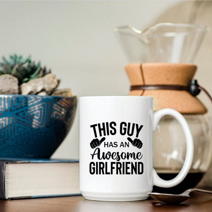 Elido Store World'S Best Boyfriend Coffee Mug 6