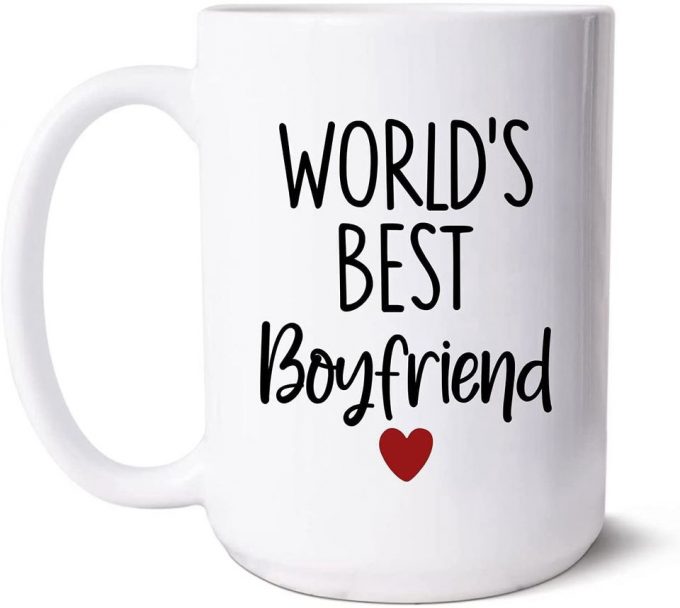 Elido Store World'S Best Boyfriend Coffee Mug 7