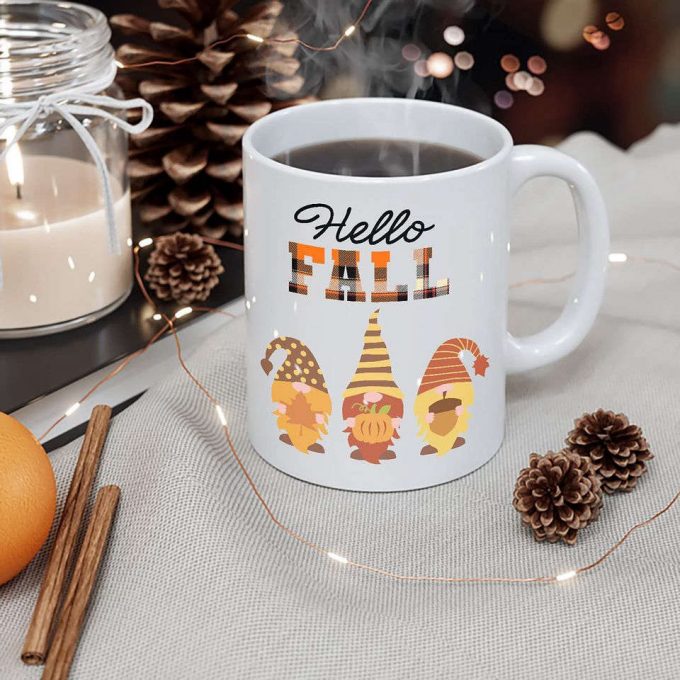 Fall Autumn Appreciation Thanksgiving Mug 2