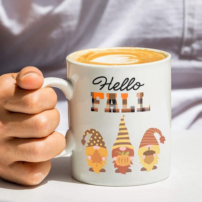 Fall Autumn Appreciation Thanksgiving Mug 3