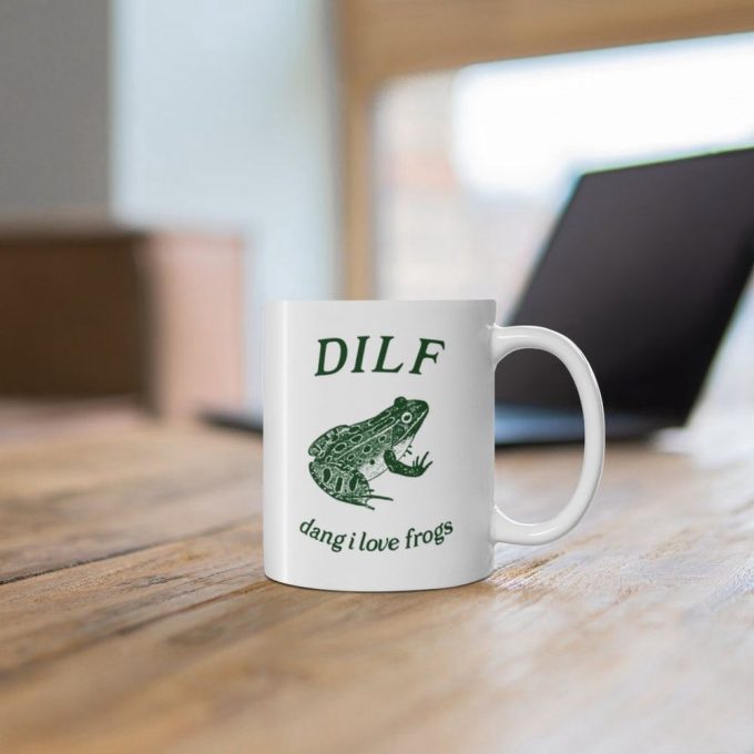 Frog Mug Meme Mug Dilf Mug 2