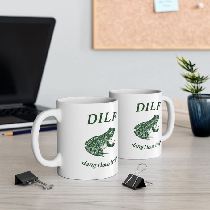 Frog Mug Meme Mug Dilf Mug 3