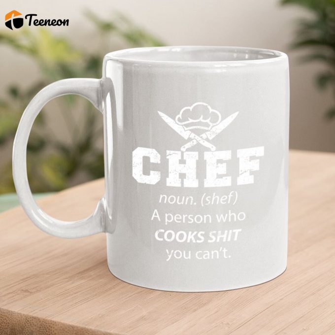 Funny Chef Coffee Mug Gift For Cook Coffee Mug Foodie Mug Cooking Coffee Mug 2