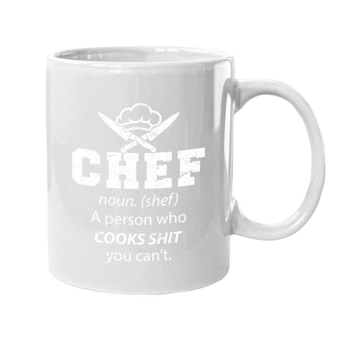 Funny Chef Coffee Mug Gift For Cook Coffee Mug Foodie Mug Cooking Coffee Mug 3