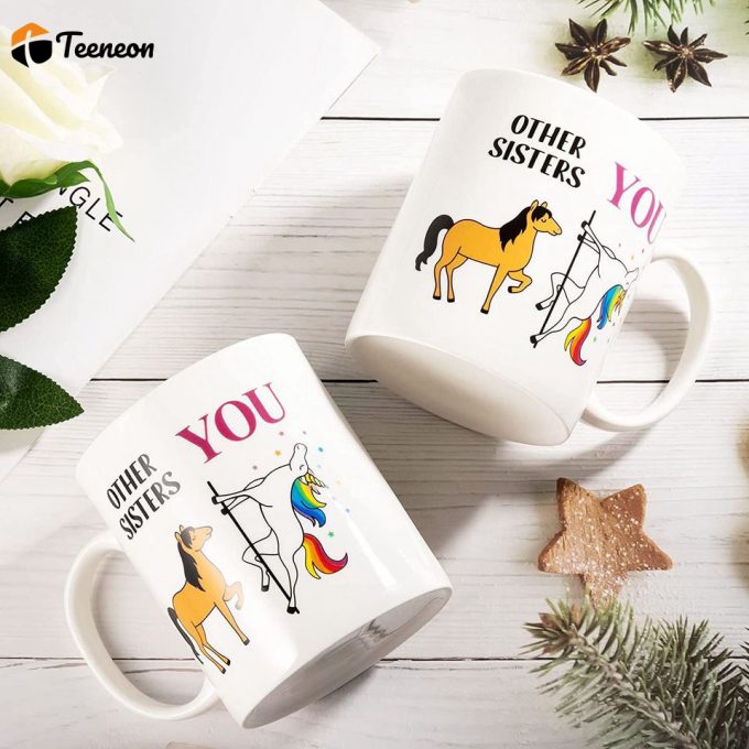 Funny Christmas Sister Mug Gifts 2