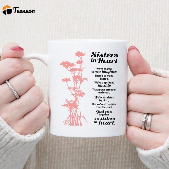 Funny Coffe Mug Sisters Are Like Chubby Thighs They Stick Together 2