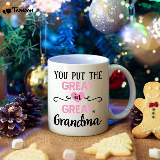 Funny Coffee Mug For Grandma 2