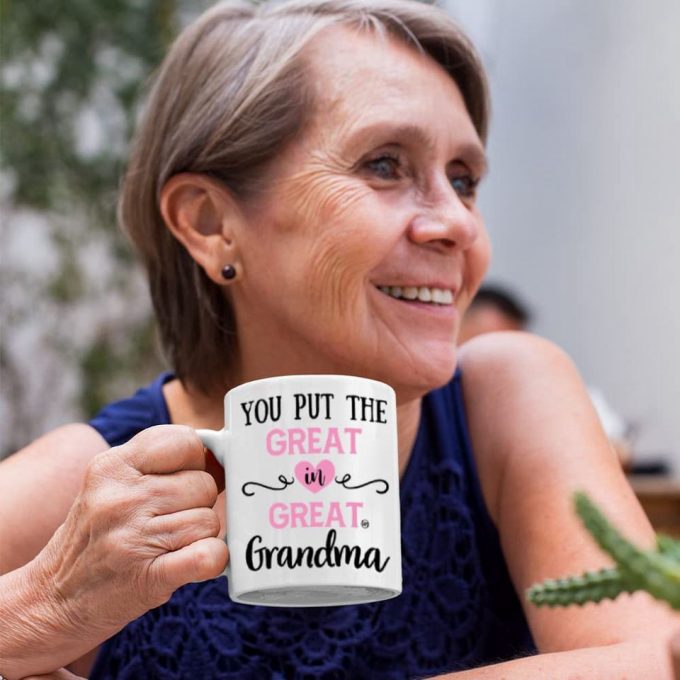 Funny Coffee Mug For Grandma 3