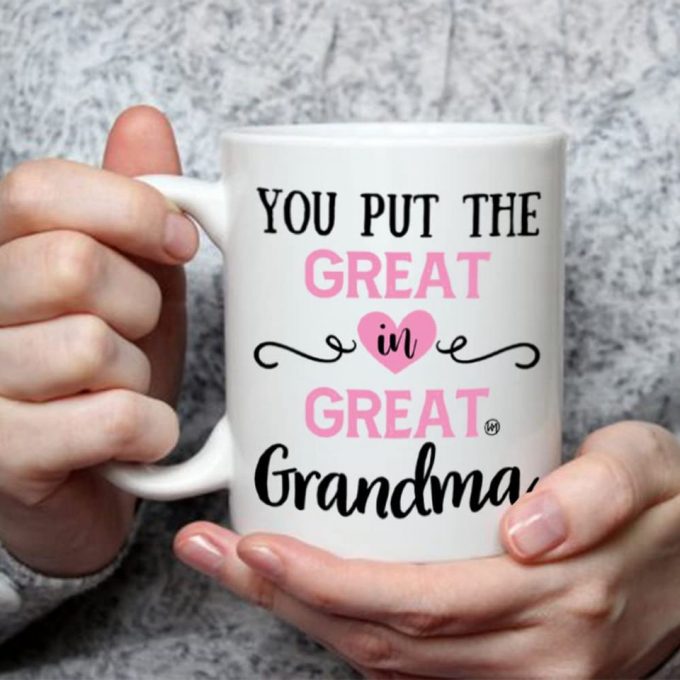 Funny Coffee Mug For Grandma 4