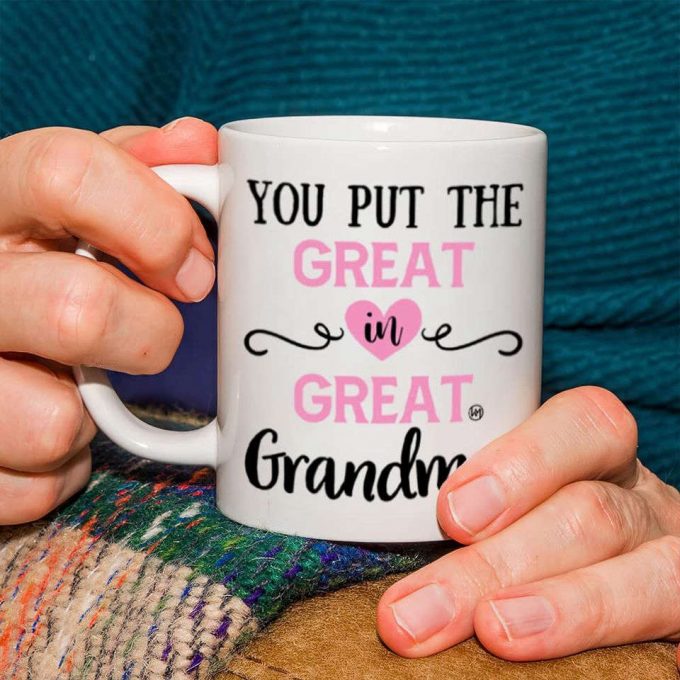 Funny Coffee Mug For Grandma 5