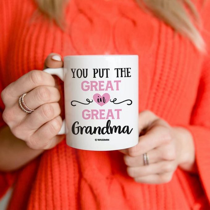 Funny Coffee Mug For Grandma 6