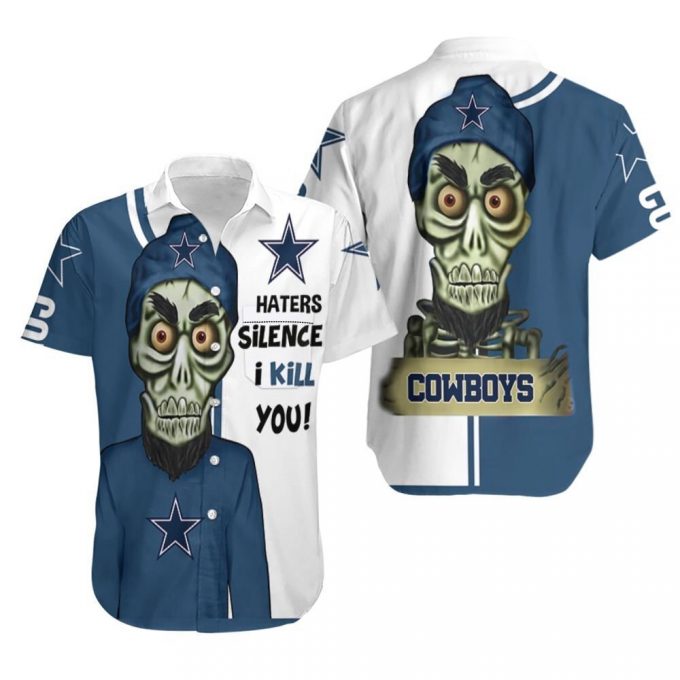 Funny Dallas Cowboys Haters I Kill You Cowboys 3D Hawaiian Shirt 2