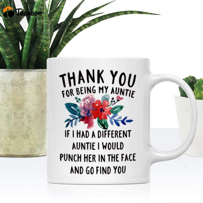 Funny Gifts For Sister - Thank You For Being My Sister Coffee Mug 2