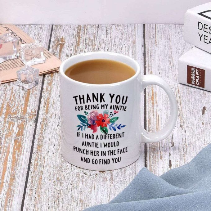 Funny Gifts For Sister - Thank You For Being My Sister Coffee Mug 3