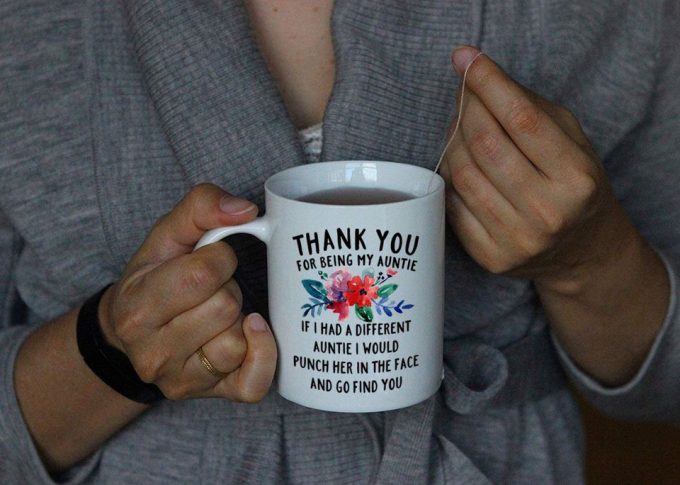 Funny Gifts For Sister - Thank You For Being My Sister Coffee Mug 5