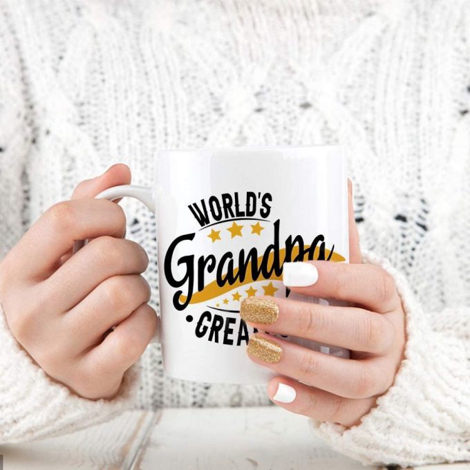 Funny Grandpa Gift Coffee Mug