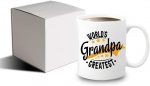 Funny Grandpa Gift Coffee Mug