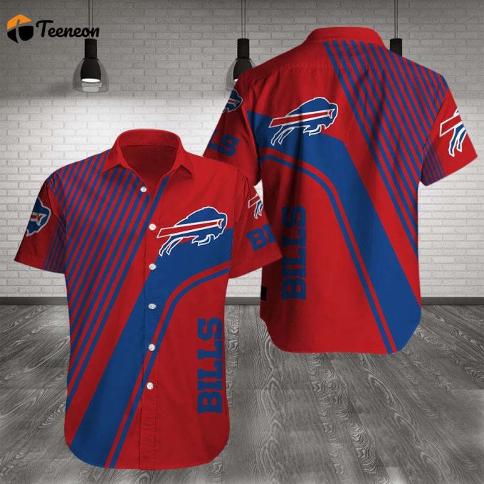 Get Ready For Game Day With The Limited Edition Buffalo Bills Hawaiian Shirt 1