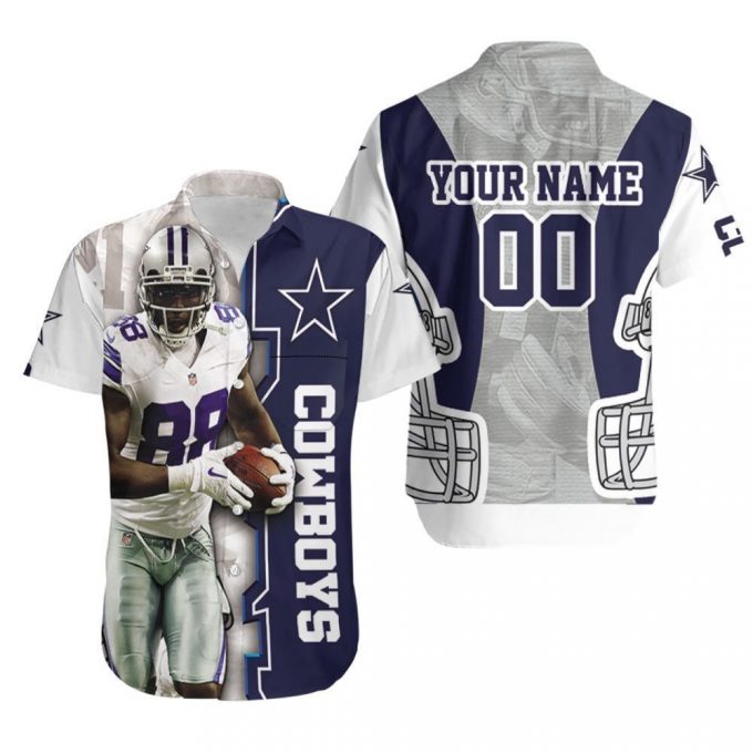 Gift For Fans, Personalized Ceedee Lamb Dallas Cowboys 3D Hawaiian Shirt 2