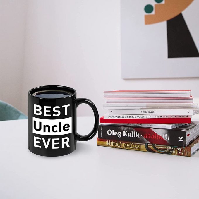 Gifts For Uncle Best Uncle Ever Gifts Funny Uncle Coffee Mug 2