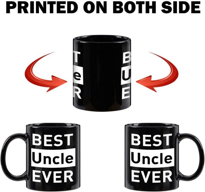 Gifts For Uncle Best Uncle Ever Gifts Funny Uncle Coffee Mug 5