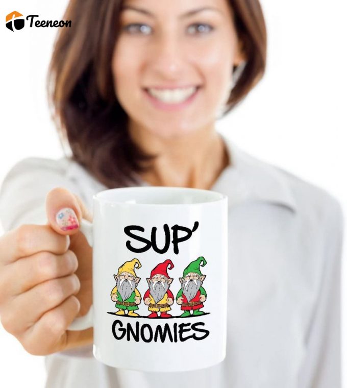 Gnomies Gnome Graphic Mug 1