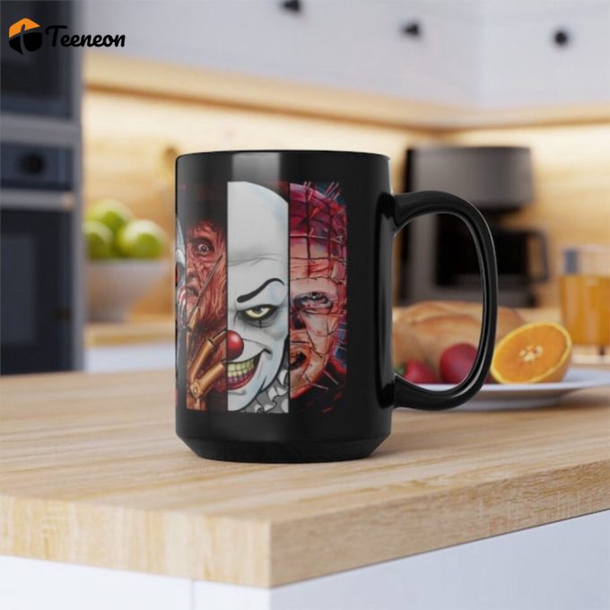 Halloween Coffee Mug | Horror Movie Coffee Mug | Fall Coffee Mug 1