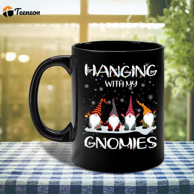 Hanging With My Gnomies Garden Mug 2