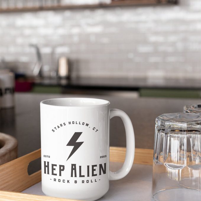 Hep Alien Mug, Stars Hollow Mug, Luke'S Diner Mug 2