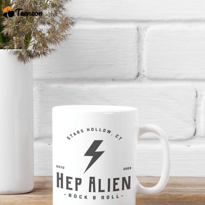 Hep Alien Mug, Stars Hollow Mug, Luke'S Diner Mug 1