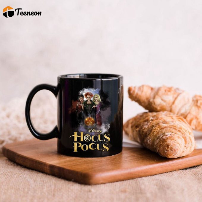 Hocus Pocus Witch Mug , Halloween Mug, Funny Halloween Mug 2