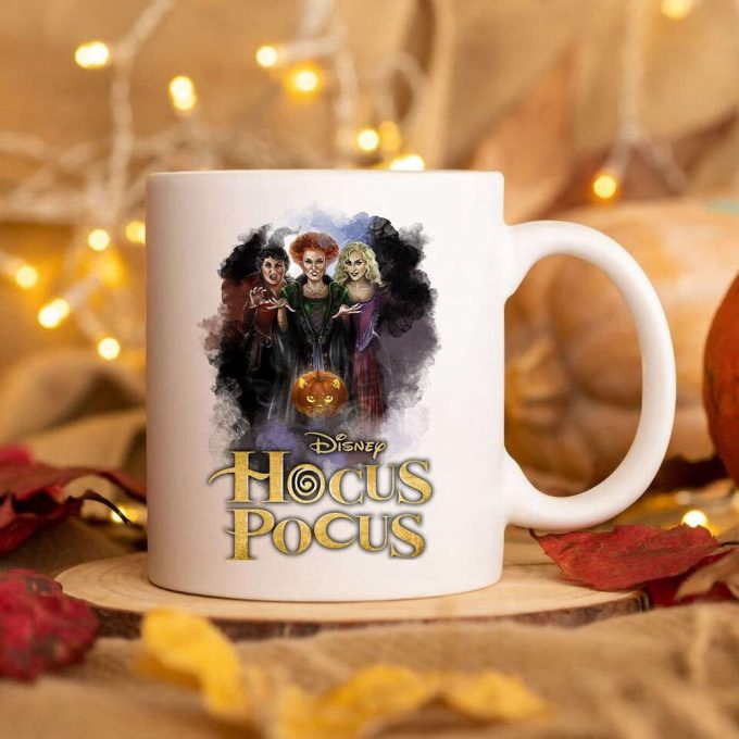 Hocus Pocus Witch Mug , Halloween Mug, Funny Halloween Mug 6