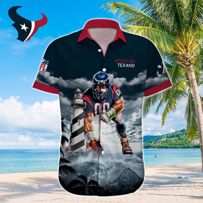 Houston Texans Nfl-Hawaiian Shirt Custom 2