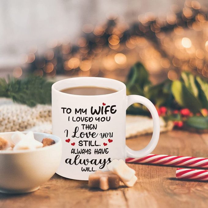 I Love You Best Wife Christmas Wedding Anniversary Coffee Mug 3