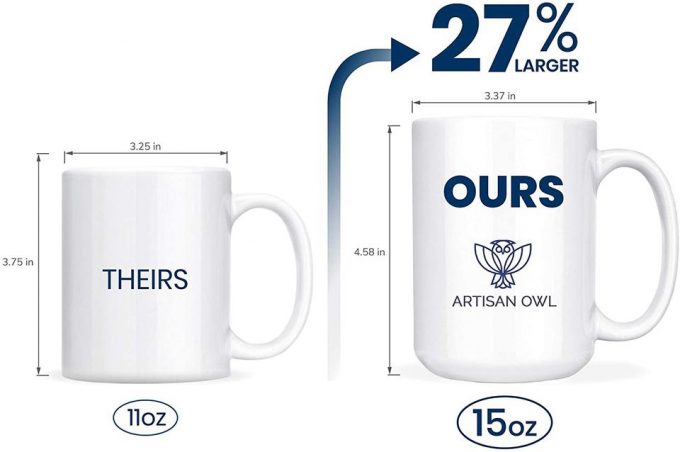 I'M A Math Teacher Double Sided Mug 4