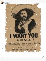 I want You Gringo – Mexican Revolution Design Premium Matte Vertical Poster