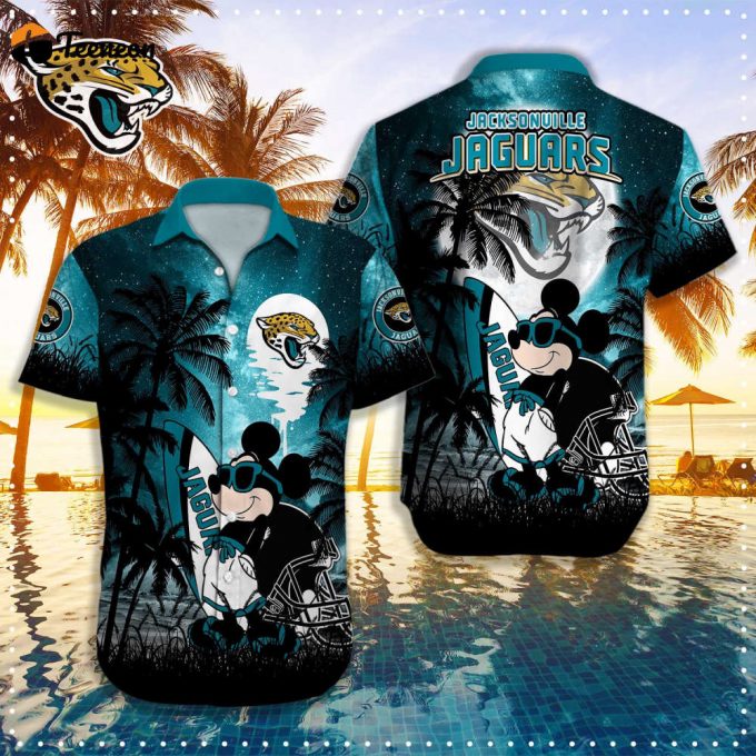 Jacksonville Jaguars Nfl-Hawaii Shirt 1