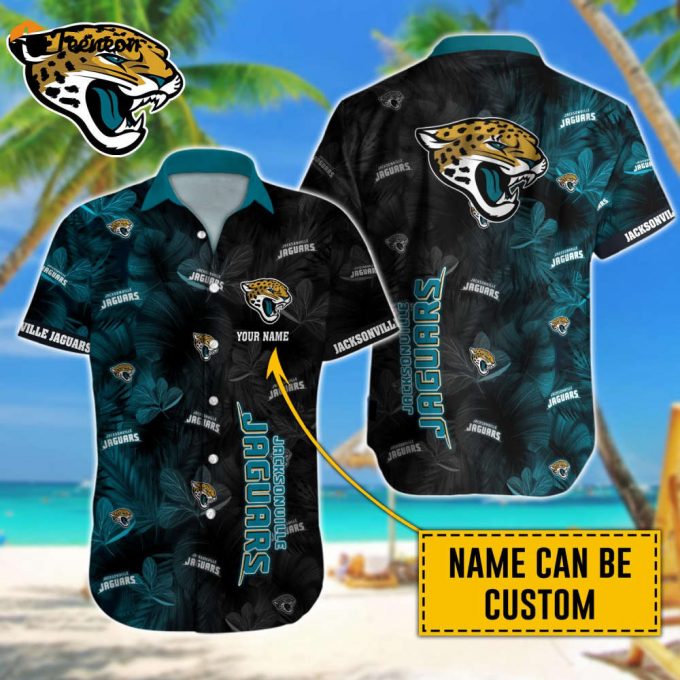 Jacksonville Jaguars Nfl-Hawaii Shirt Custom 1