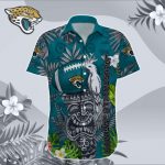 Jacksonville Jaguars NFL-Hawaiian Shirt Custom