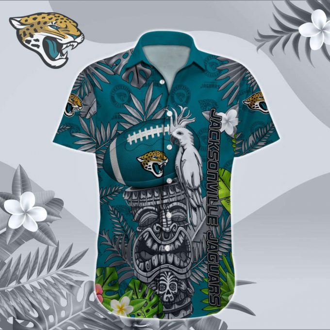 Jacksonville Jaguars Nfl-Hawaiian Shirt Custom