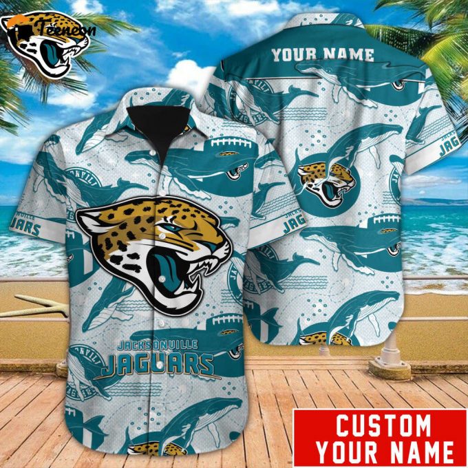 Jacksonville Jaguars Nfl-Hawaiian Shirt Custom 1