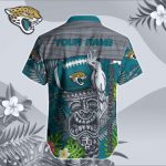 Jacksonville Jaguars NFL-Hawaiian Shirt Custom