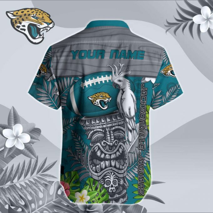 Jacksonville Jaguars Nfl-Hawaiian Shirt Custom