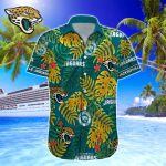 Jacksonville Jaguars NFL-Hawaiian Shirt Custom