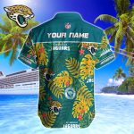 Jacksonville Jaguars NFL-Hawaiian Shirt Custom