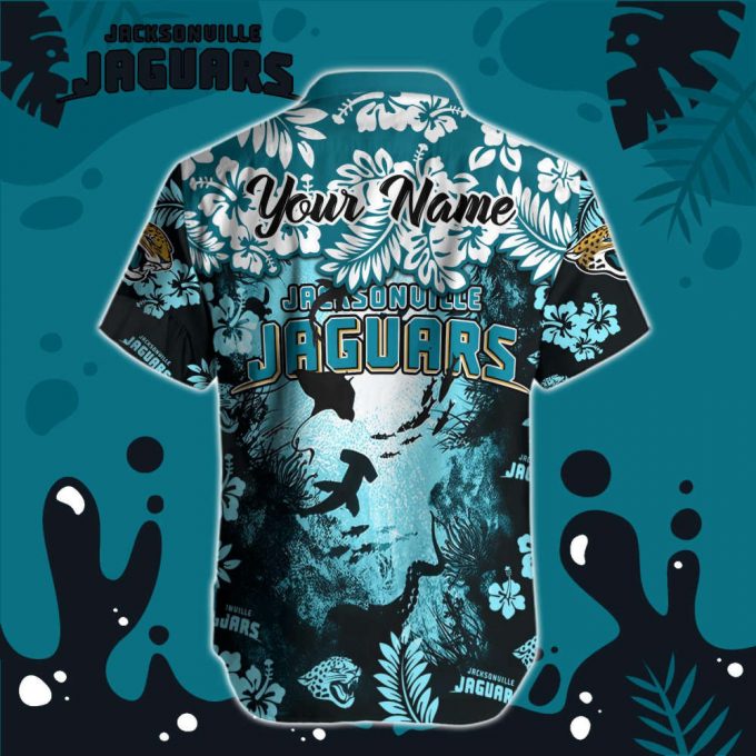 Jacksonville Jaguars Nfl-Hawaiian Shirt Custom 2