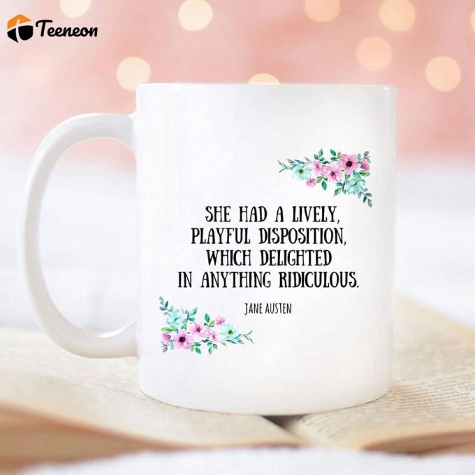 Jane Austen Quote Mug 2