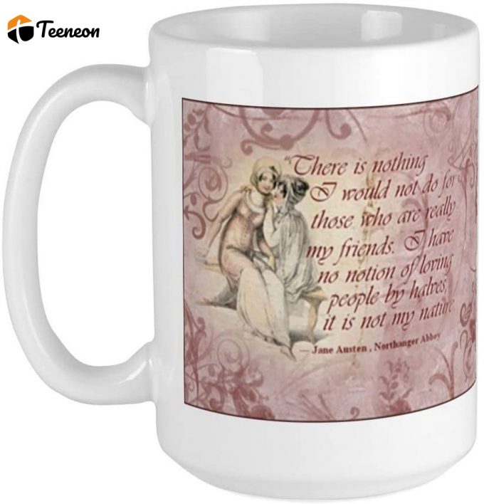 Jane Austen Quote Mug 1